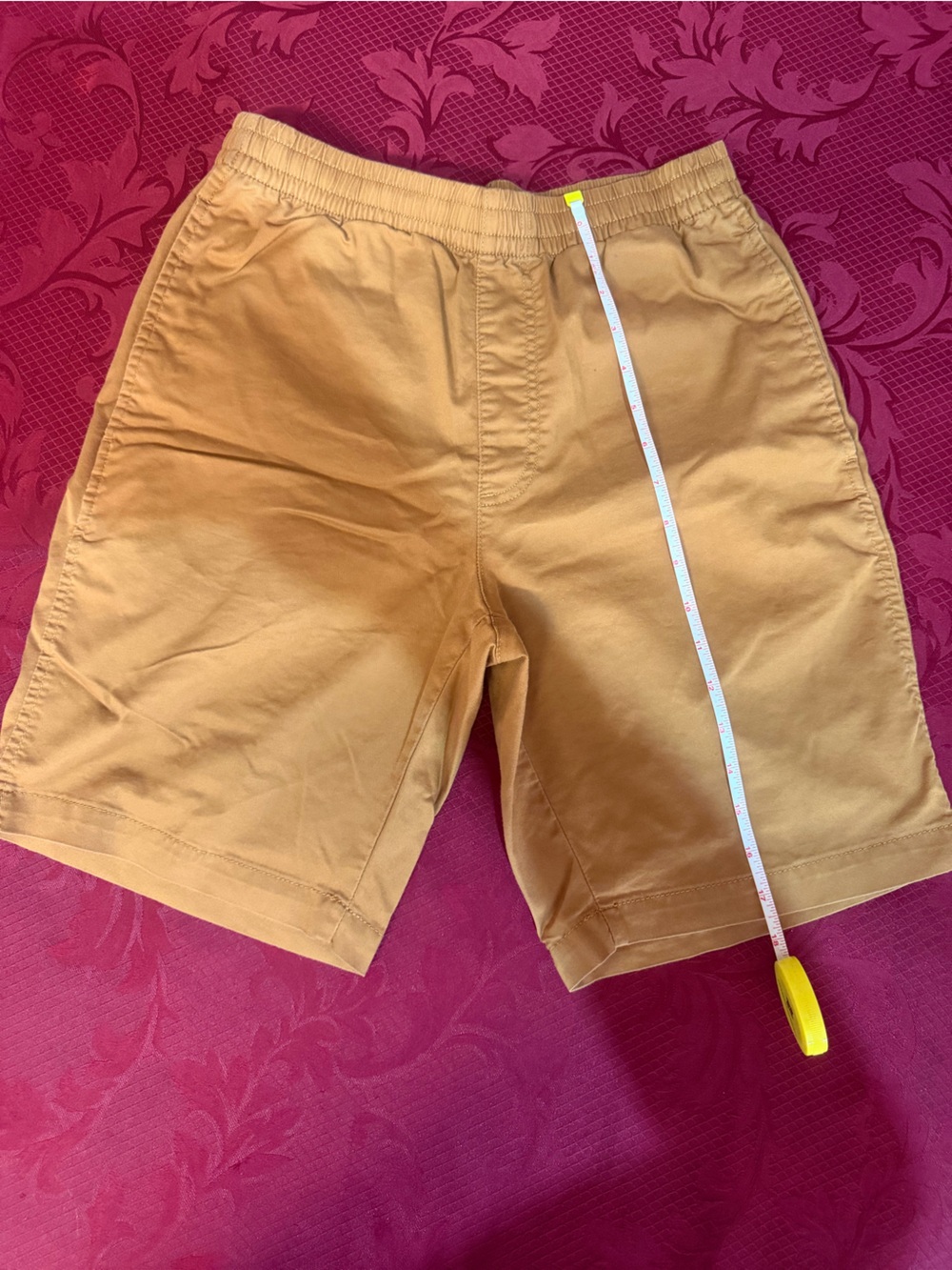 Uniqlo Men's Shorts in Caramel Brown